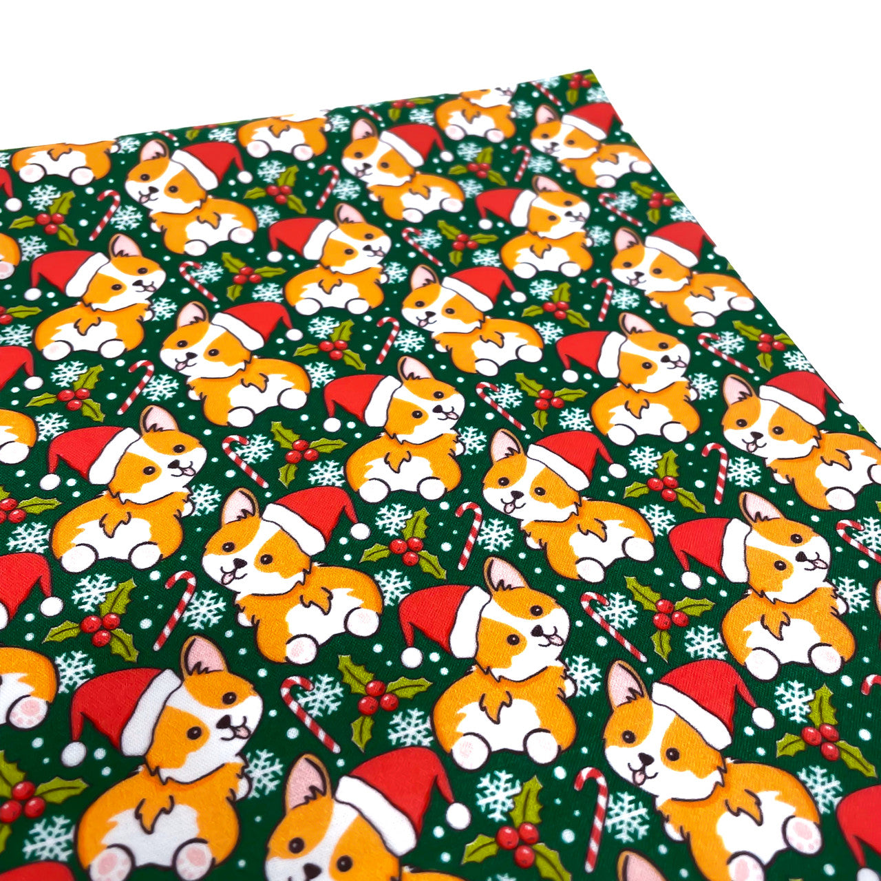 Christmas Corgis