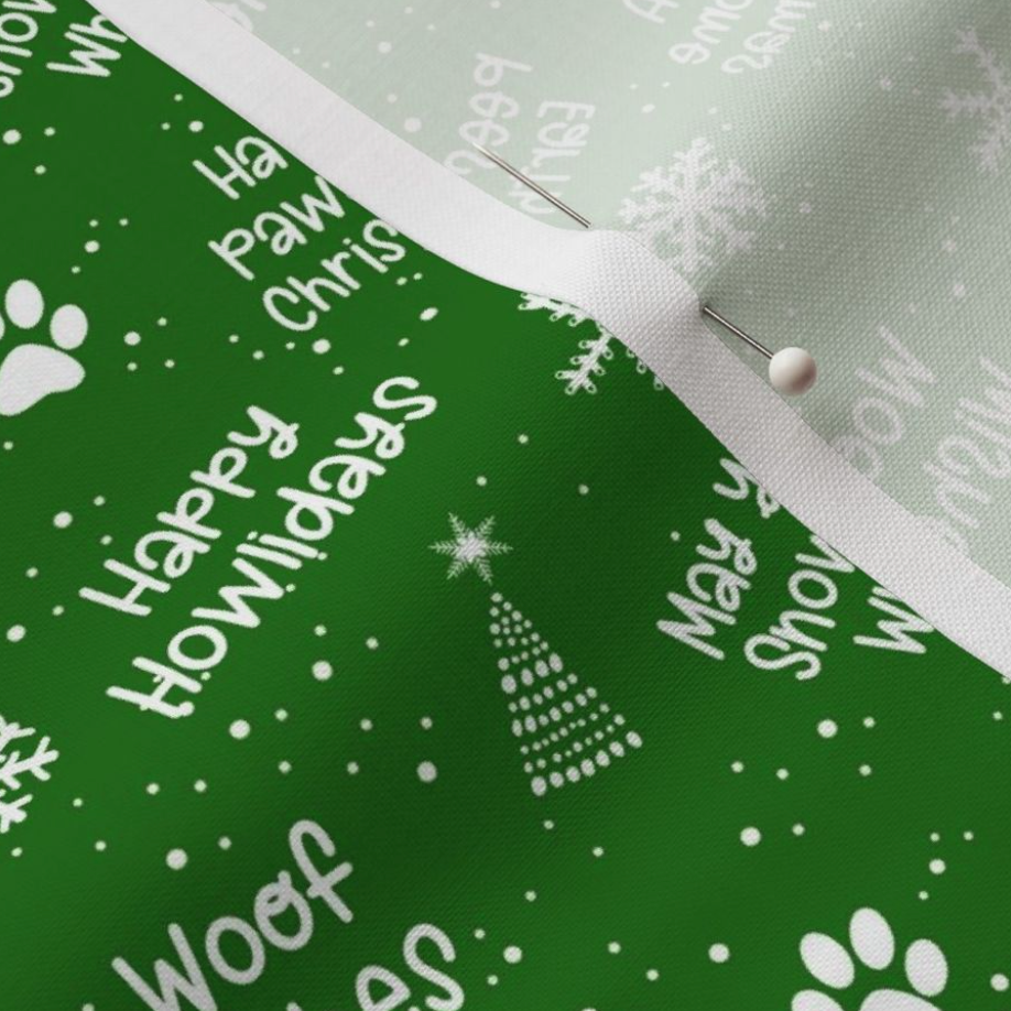 Festive Phrases - Green