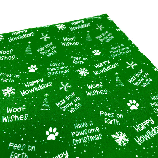 Festive Phrases - Green