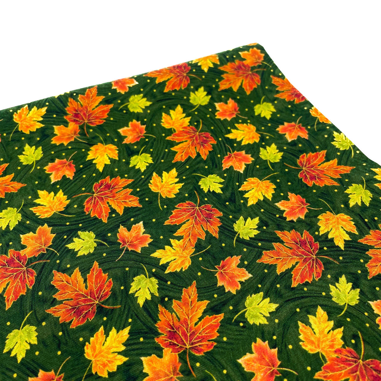 Golden Green Leaves