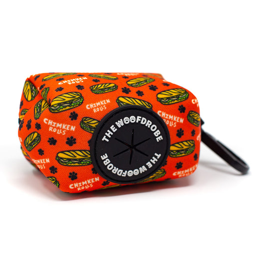 Chimken Rolls - Poo Bag Holder