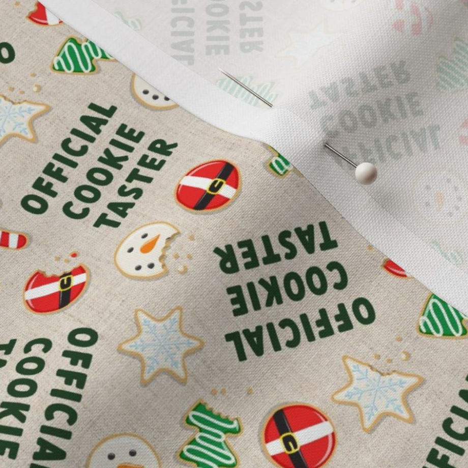 Official Cookie Taster