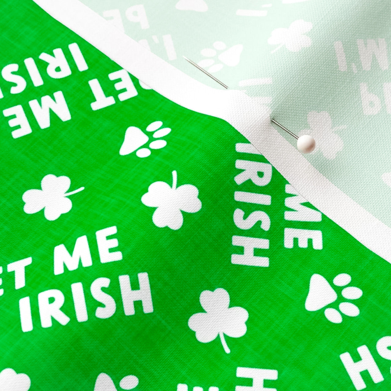 Pet Me I'm Irish