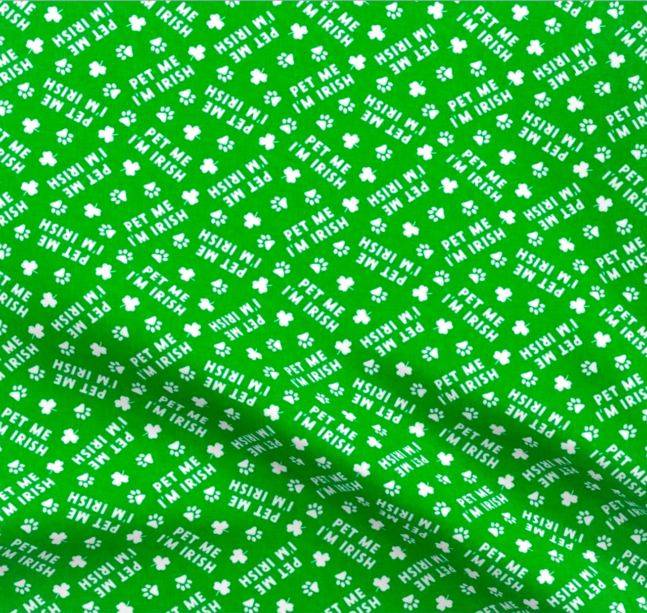 Pet Me I'm Irish