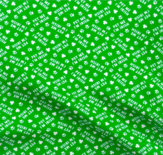Pet Me I'm Irish