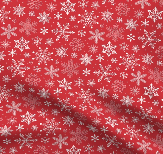 Red Snowflakes