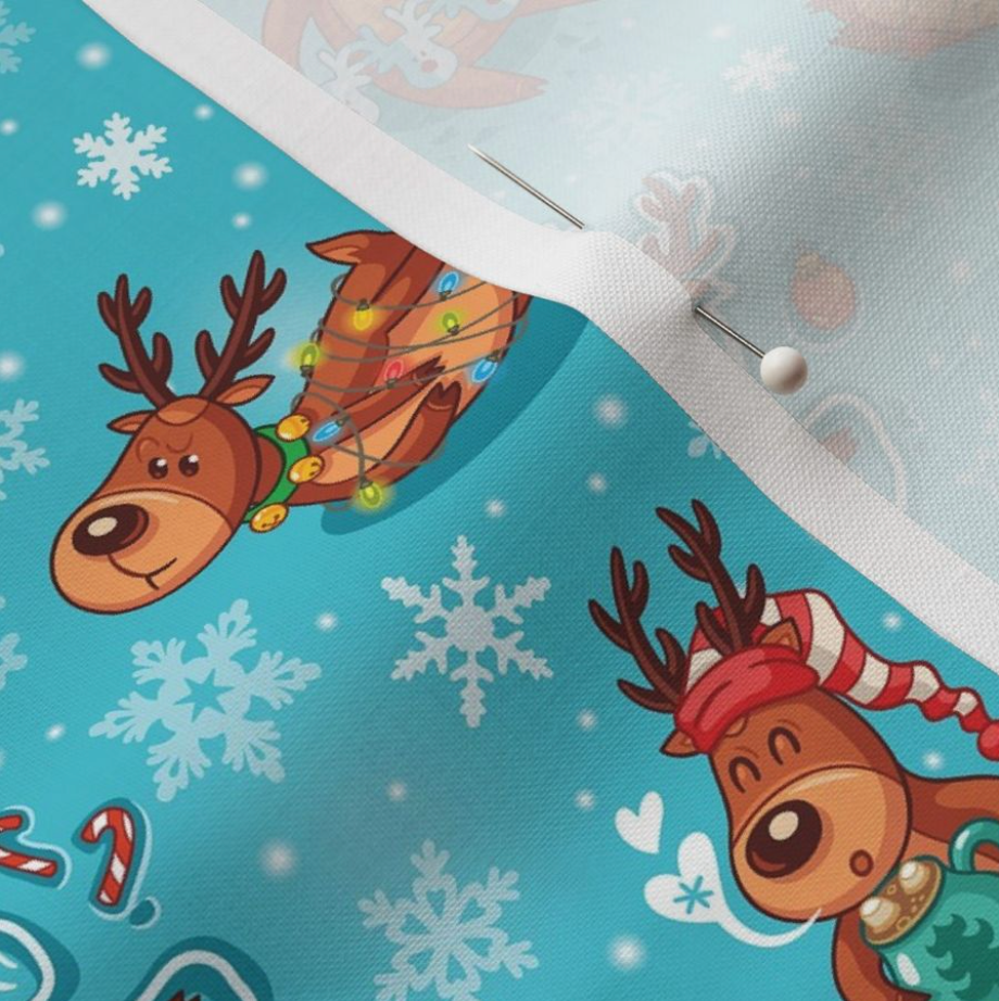 Runaway Reindeer