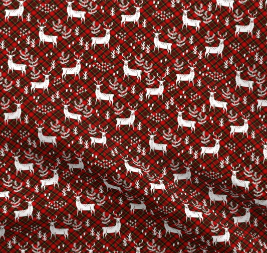 Tartan Reindeer