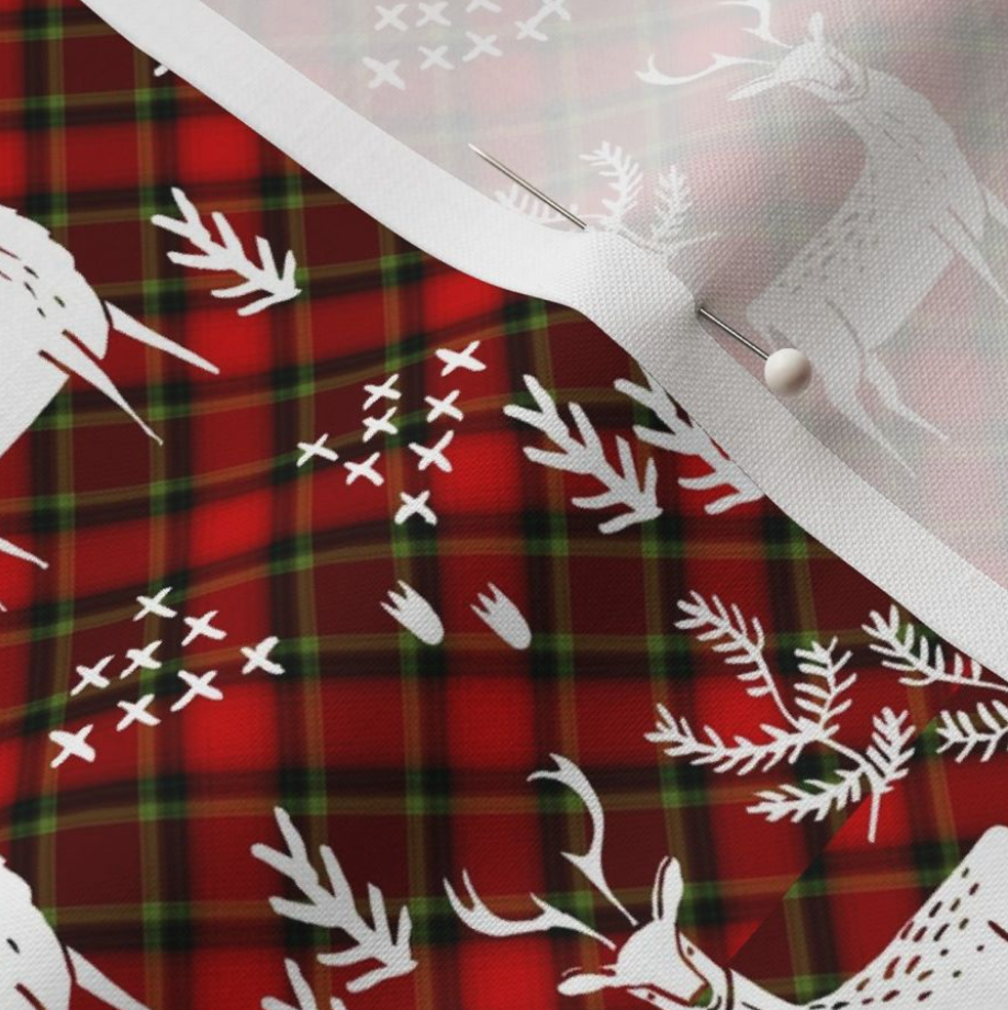 Tartan Reindeer