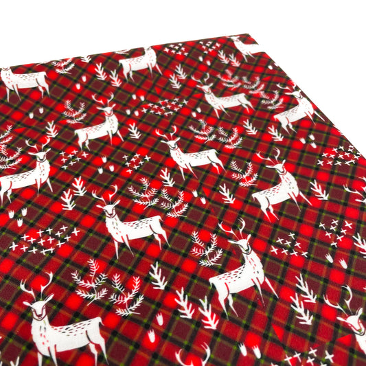 Tartan Reindeer